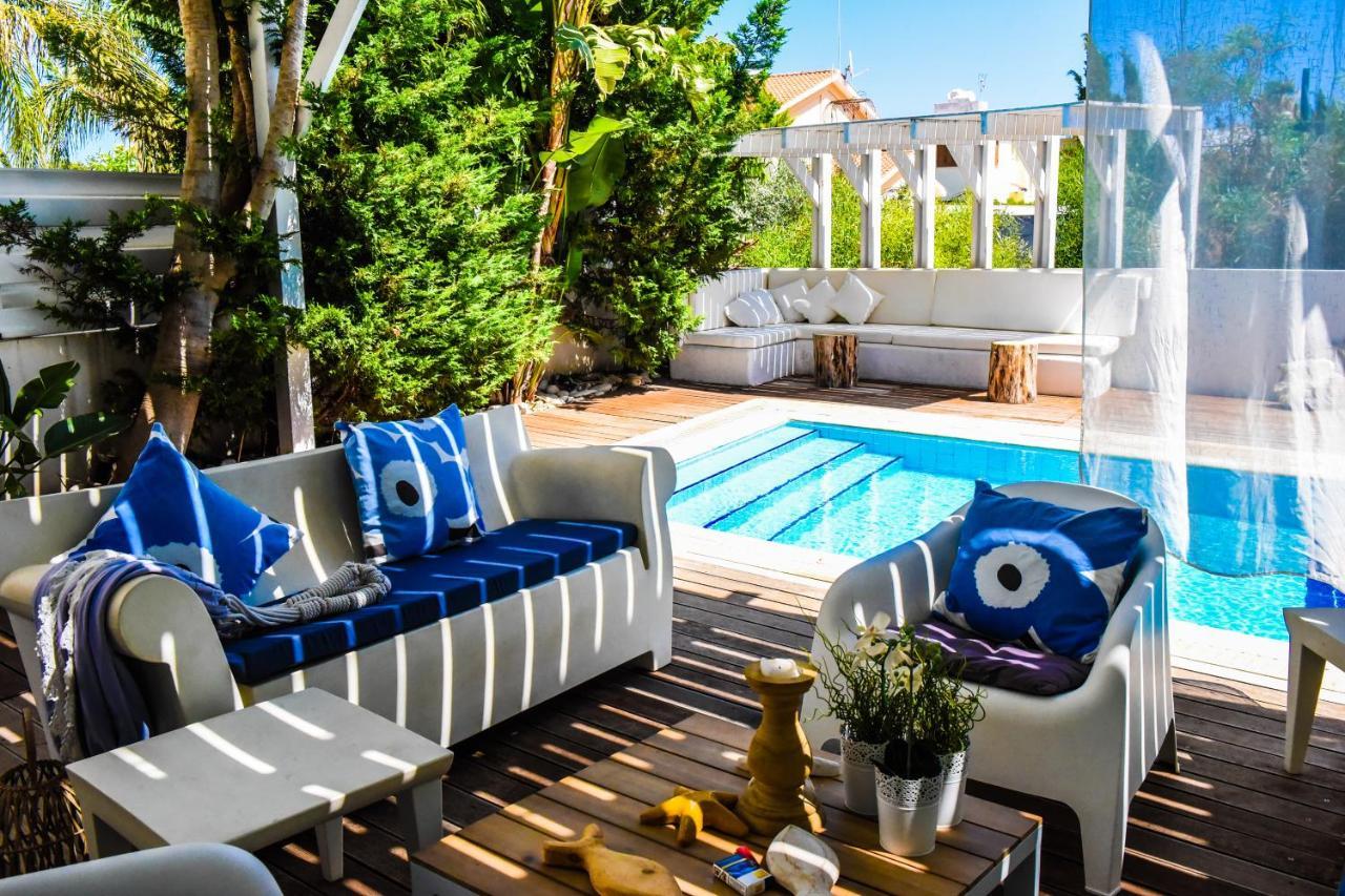 Riverland Beach Villa Protaras Exterior foto